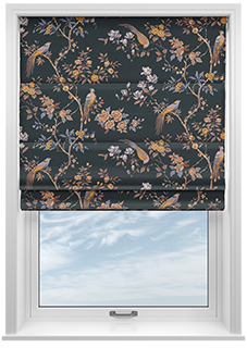 Orientalis, Jet - Roman Blind